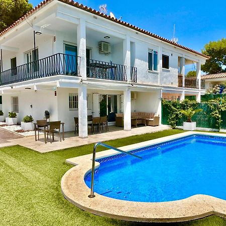 Chalet Con Piscina Privada En Alcocebre Alcalá de Chivert Dış mekan fotoğraf