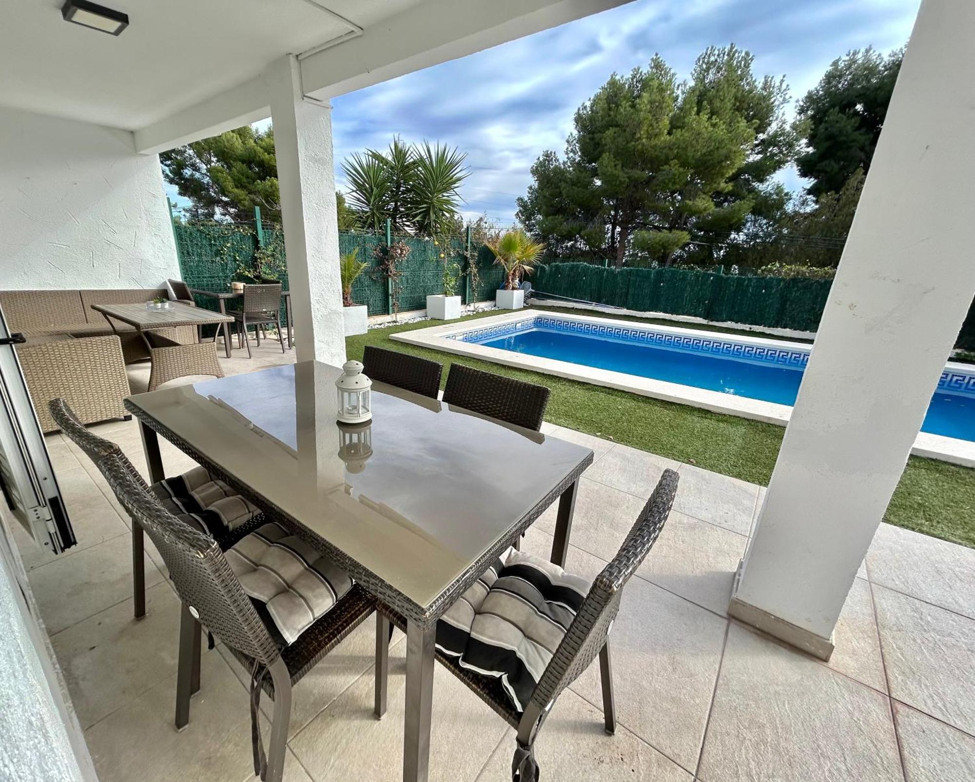 Chalet Con Piscina Privada En Alcocebre Alcalá de Chivert Dış mekan fotoğraf