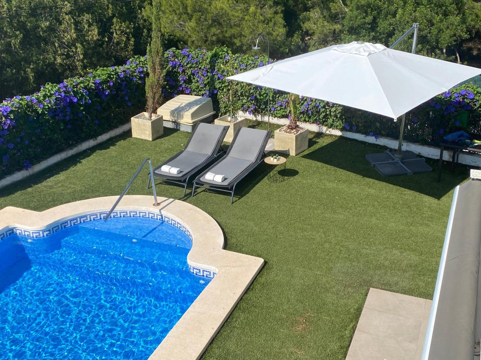Chalet Con Piscina Privada En Alcocebre Alcalá de Chivert Dış mekan fotoğraf