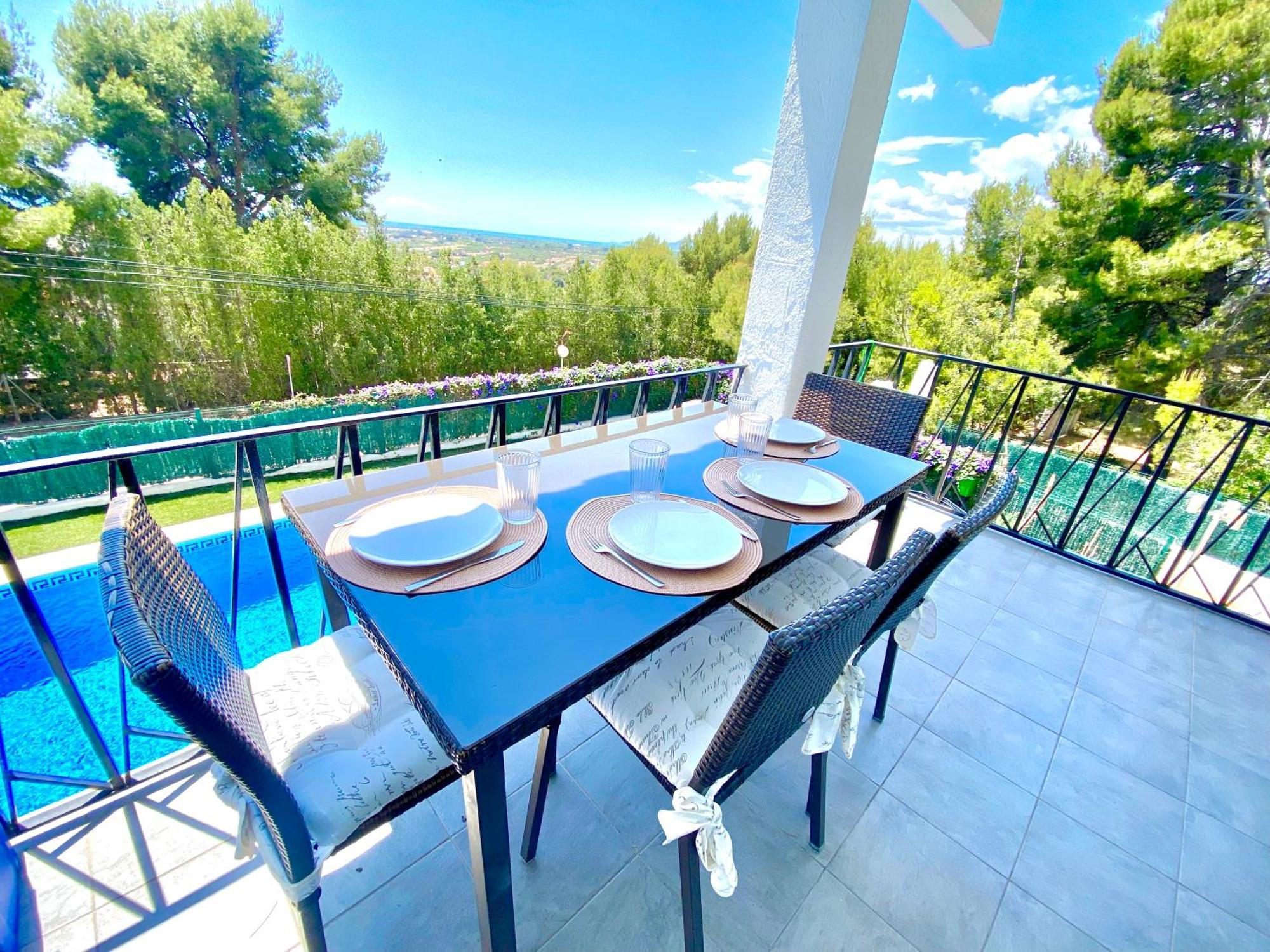 Chalet Con Piscina Privada En Alcocebre Alcalá de Chivert Dış mekan fotoğraf