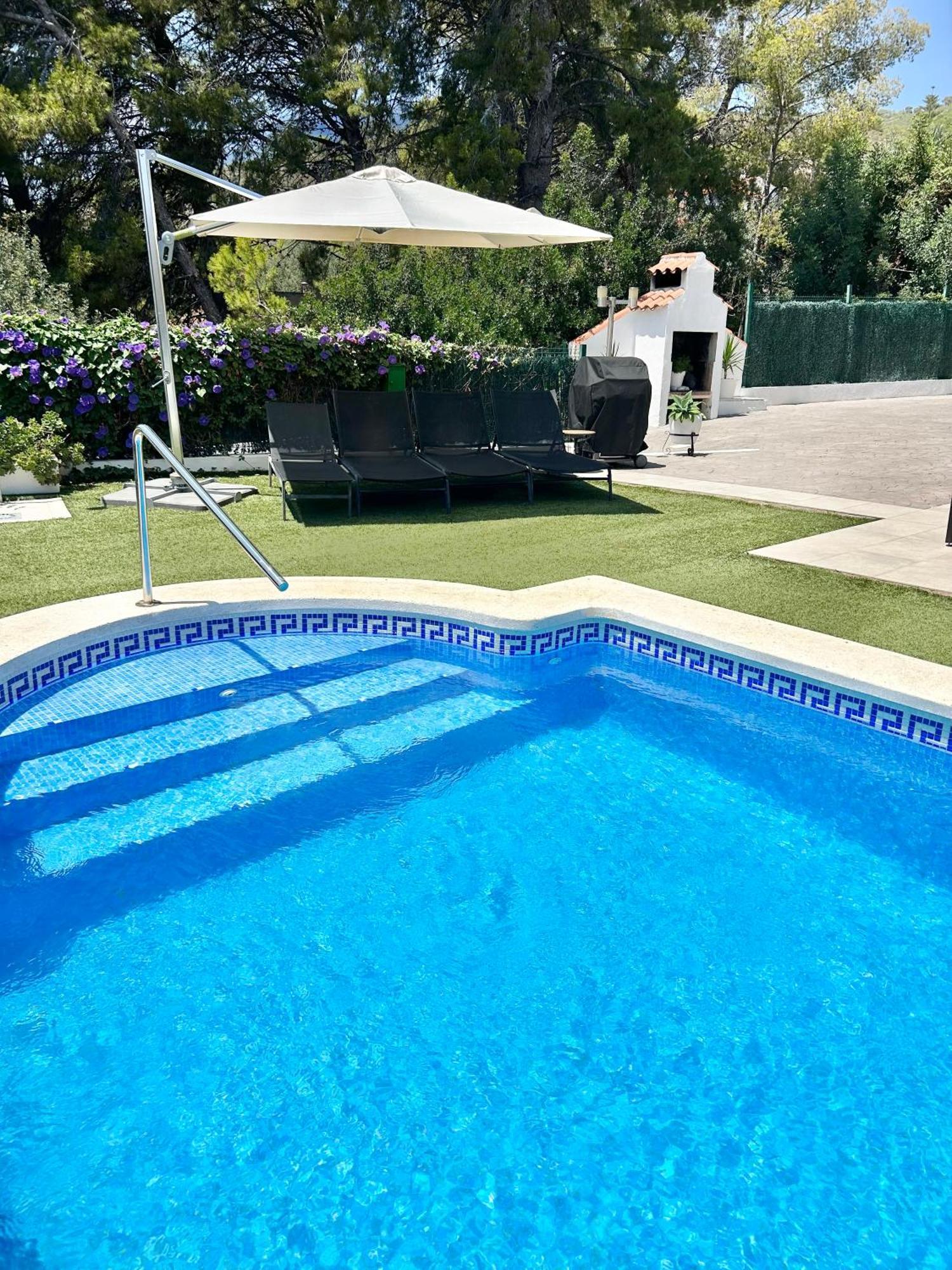 Chalet Con Piscina Privada En Alcocebre Alcalá de Chivert Dış mekan fotoğraf