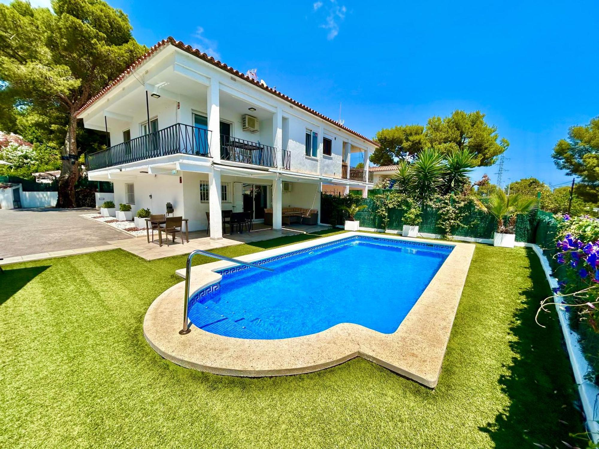 Chalet Con Piscina Privada En Alcocebre Alcalá de Chivert Dış mekan fotoğraf
